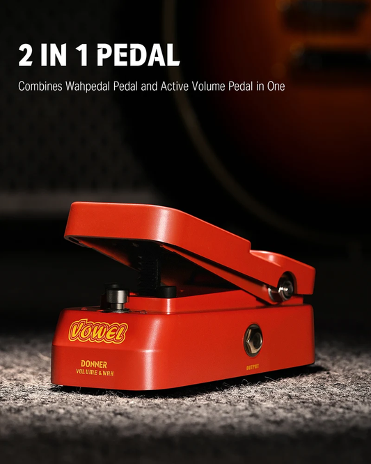 Donner Wah Vowel Pedal