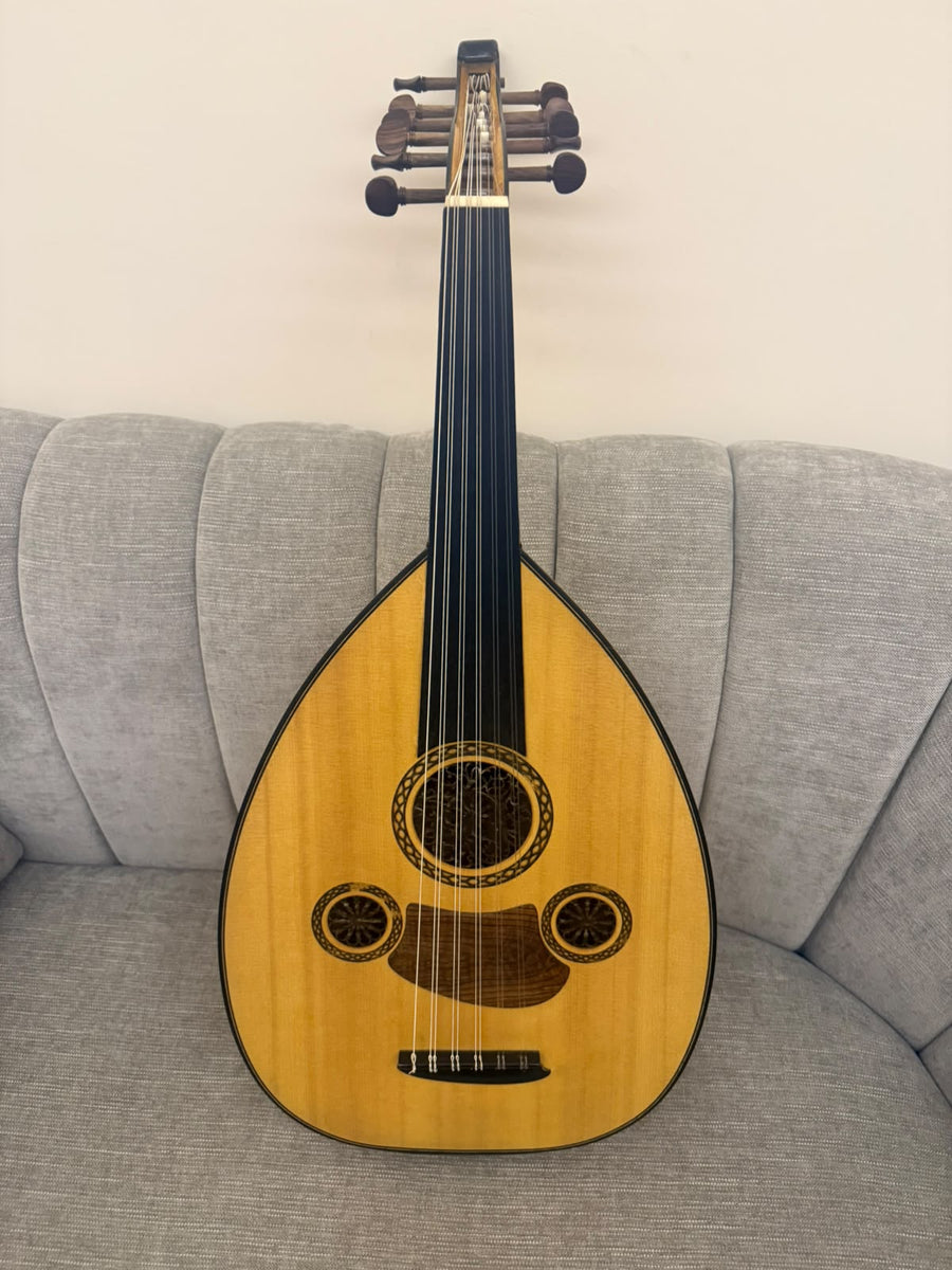 Professional Turkish oud by Recep Ozdemir (New)