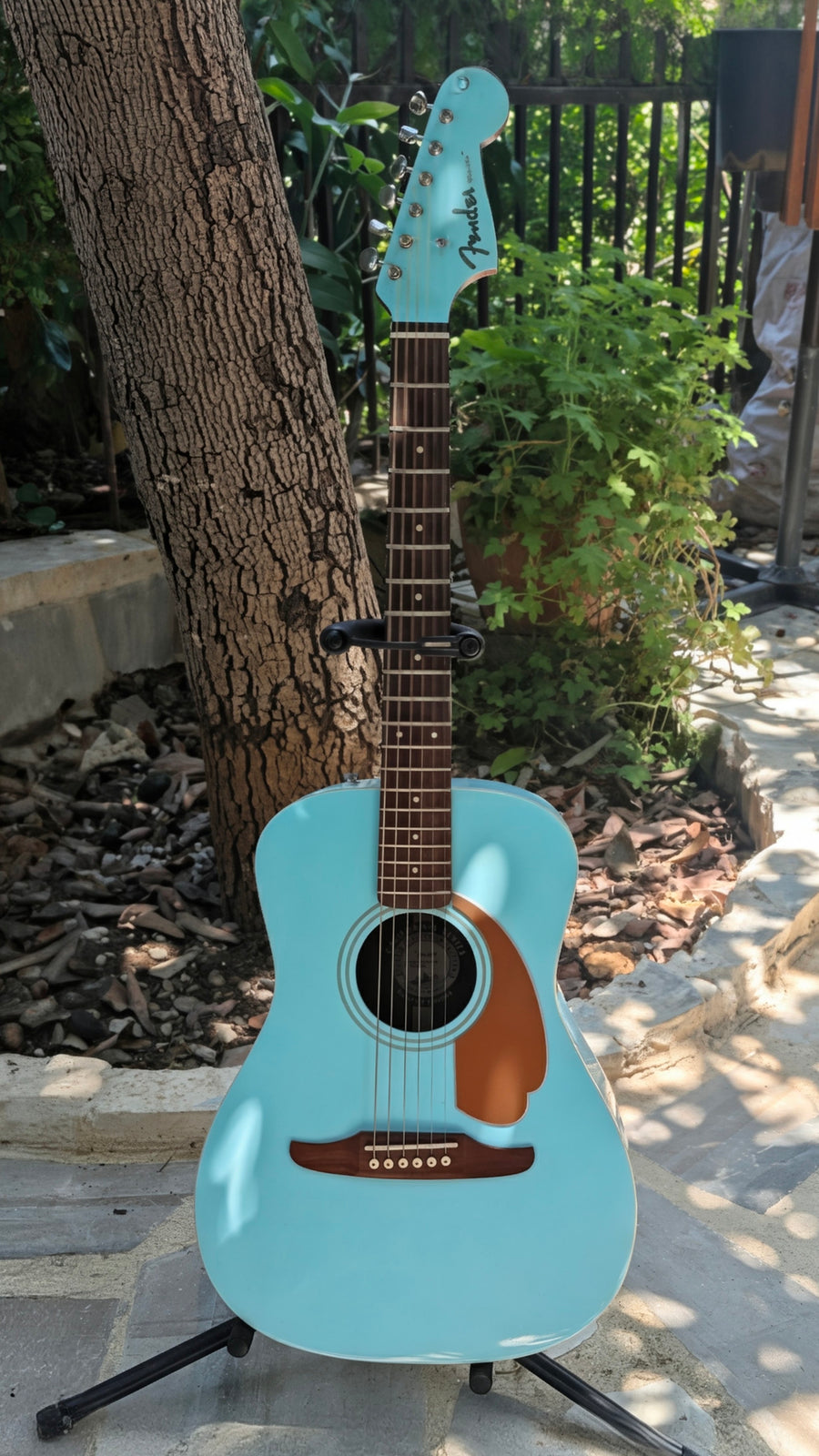 Fender Malibu Player AQS WN