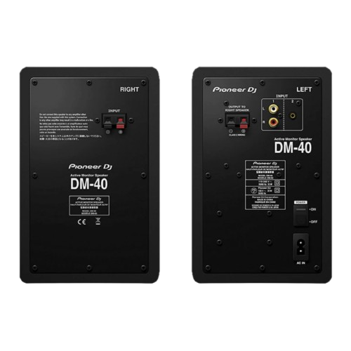 Pioneer DJ DM-40 – Pair Monitor Speakers (Used)