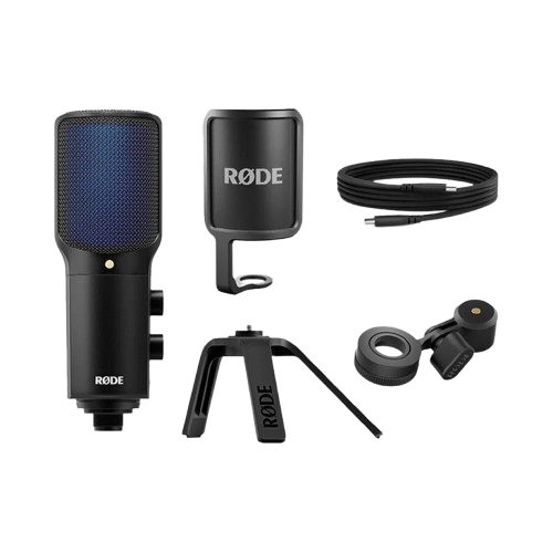 RØDE NT-USB+ – USB Condenser Microphone (Used)
