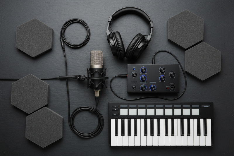 Studio Equipments