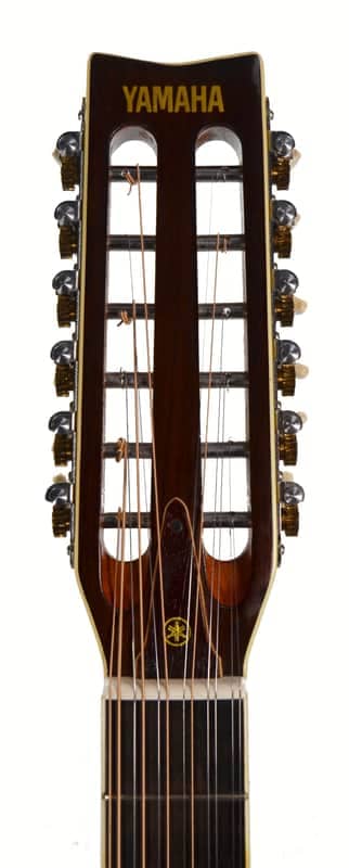 Yamaha FG-512 2 strings acoustic guitar