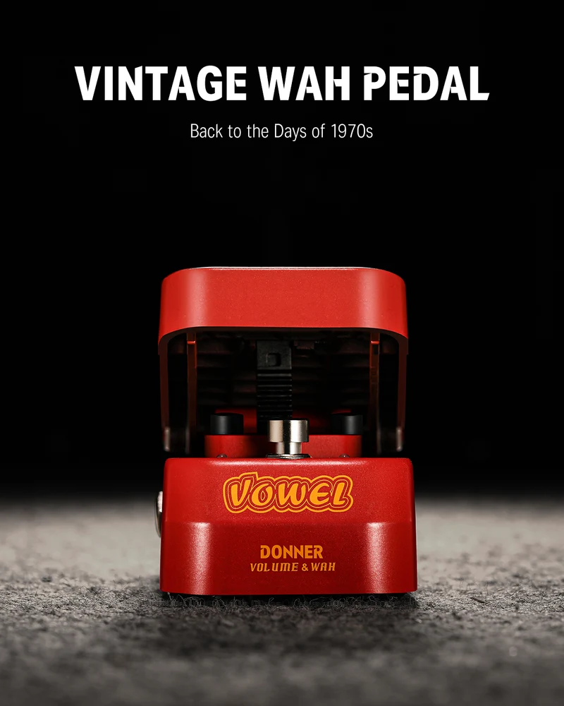 Donner Wah Vowel Pedal