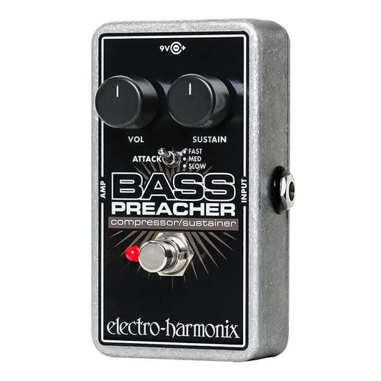 Electro Harmonix Bass Preacher Pedal