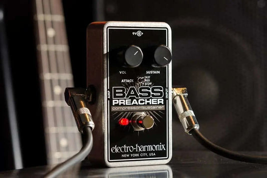 Electro Harmonix Bass Preacher Pedal