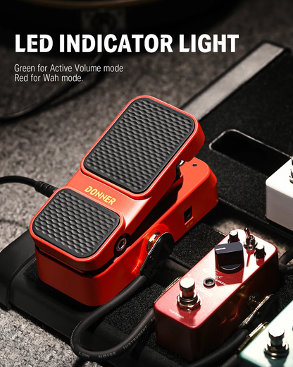 Donner Wah Vowel Pedal