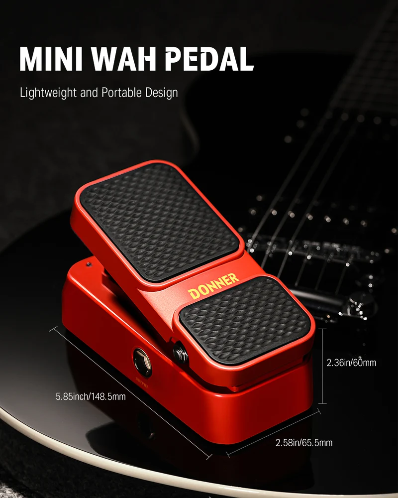 Donner Wah Vowel Pedal