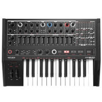 Arturia Minibrute 2 Noir Edition Synth (Open Box)