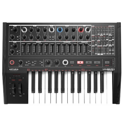 Arturia Minibrute 2 Noir Edition Synth (Open Box)