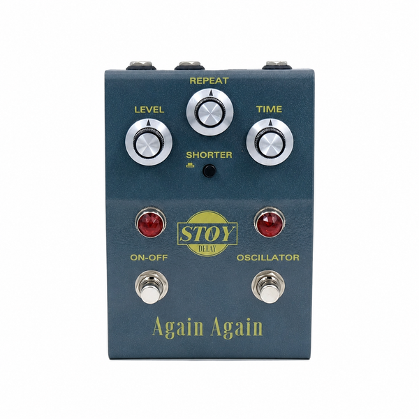 Stoy Again Again Delay pedal