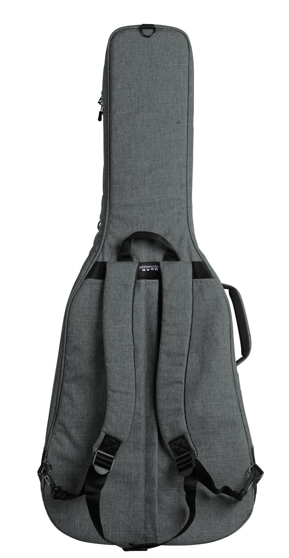 Gator Transit Acoustic Guitar Bag - Light Grey