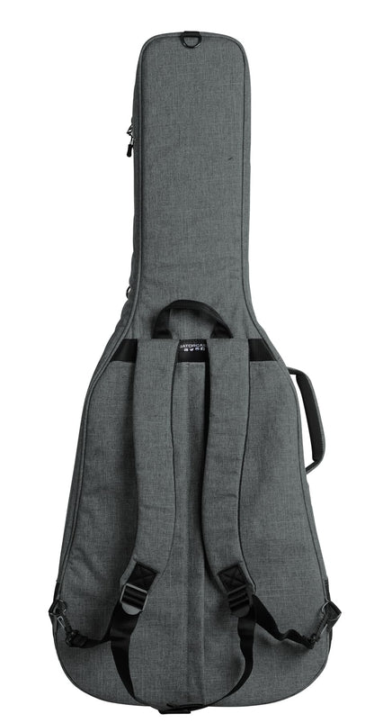 Gator Transit Acoustic Guitar Bag - Light Grey