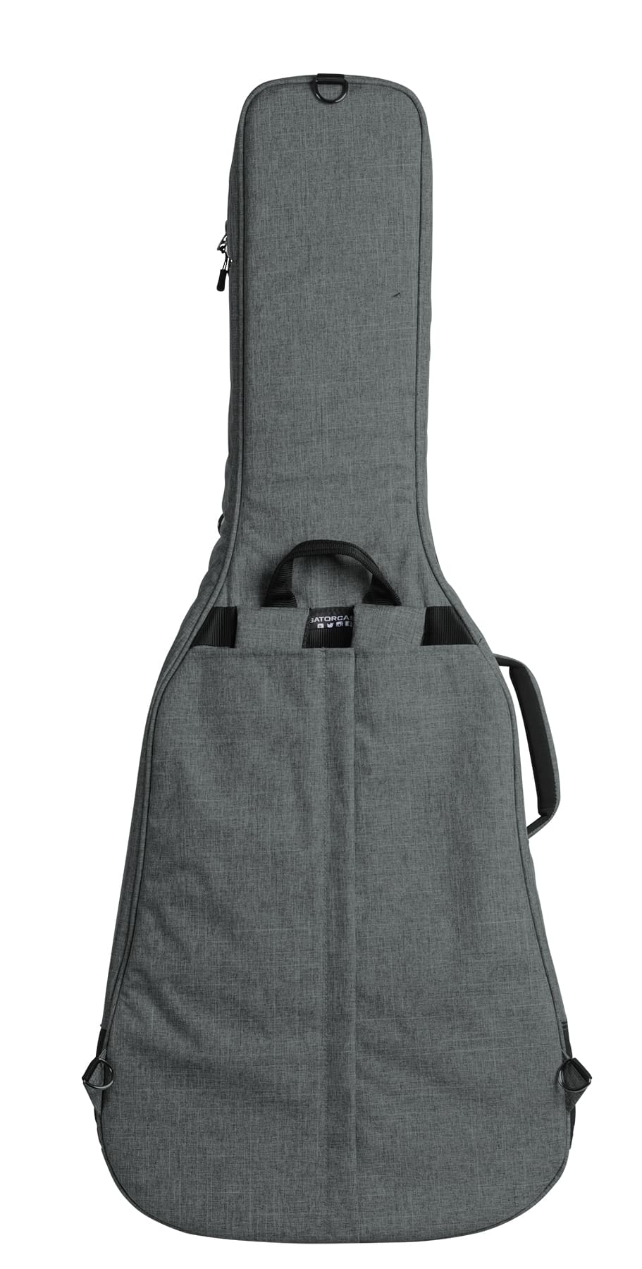 Gator Transit Acoustic Guitar Bag - Light Grey