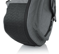 Gator Transit Acoustic Guitar Bag - Light Grey
