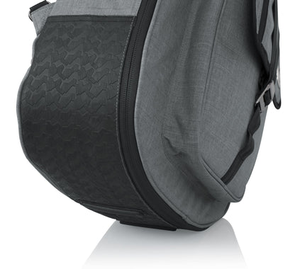 Gator Transit Acoustic Guitar Bag - Light Grey