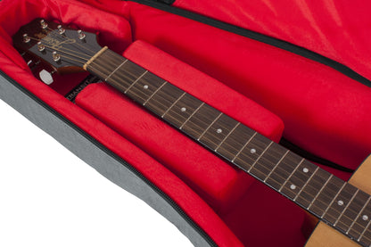 Gator Transit Acoustic Guitar Bag - Light Grey