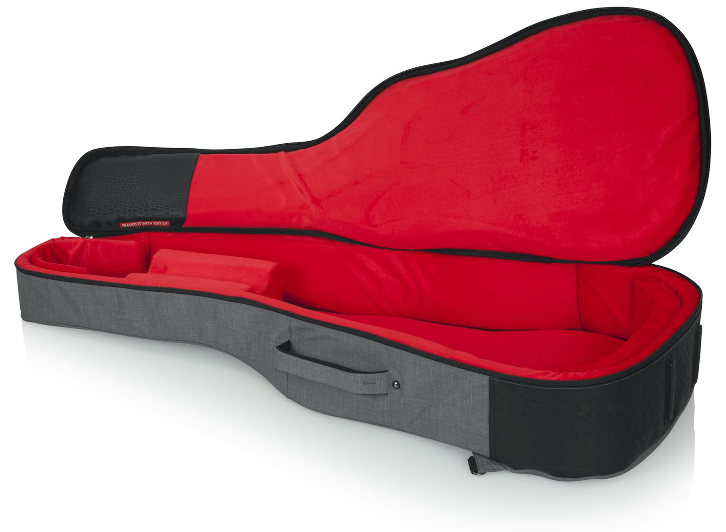 Gator Transit Acoustic Guitar Bag - Light Grey