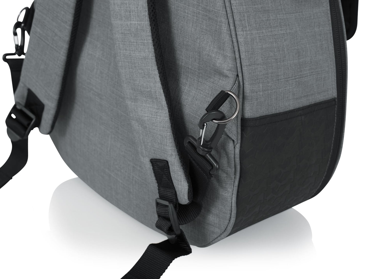 Gator Transit Acoustic Guitar Bag - Light Grey