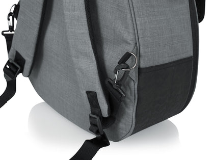 Gator Transit Acoustic Guitar Bag - Light Grey