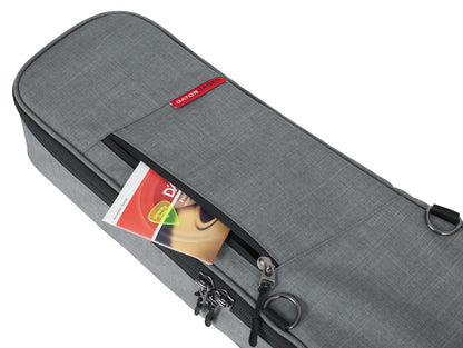 Gator Transit Acoustic Guitar Bag - Light Grey