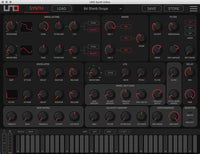 IK Multimedia UNO Synth Analog Synthesizer
