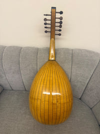 Professional Turkish oud by Recep Ozdemir (New)