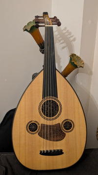 Professional Turkish oud by Recep Ozdemir (New)