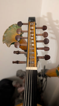 Professional Turkish oud by Recep Ozdemir (New)