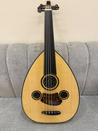 Professional Turkish oud by Recep Ozdemir (New)
