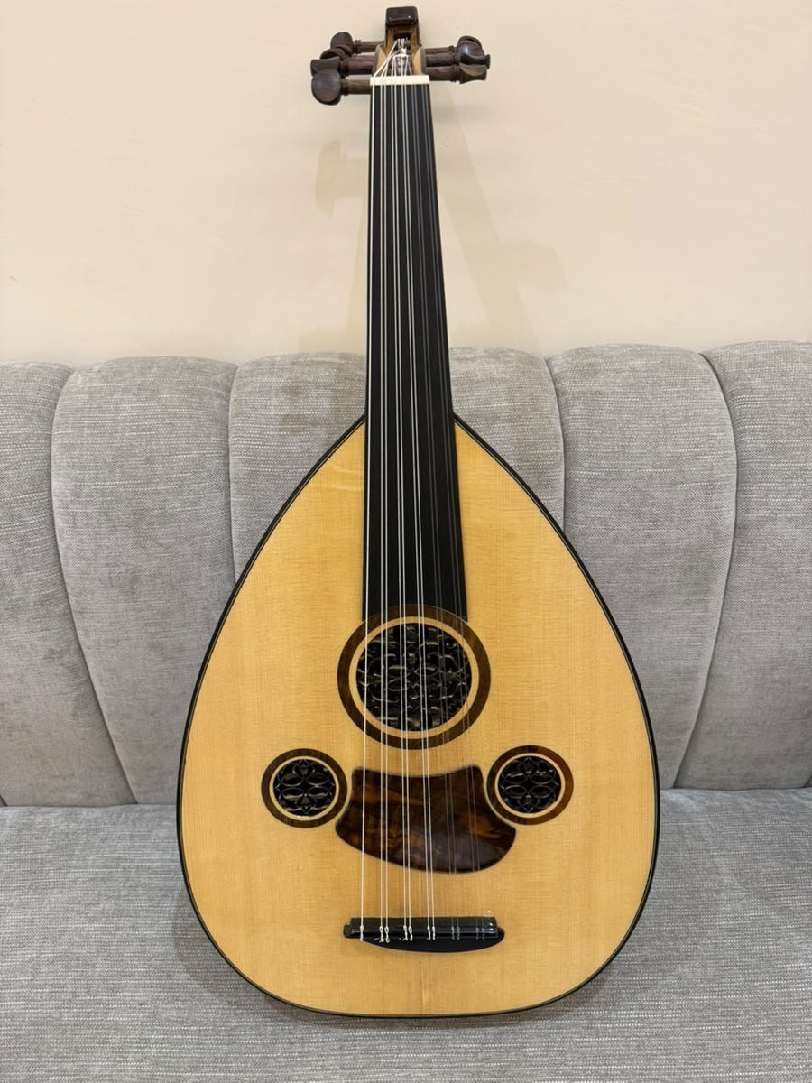 Professional Turkish oud by Recep Ozdemir (New)