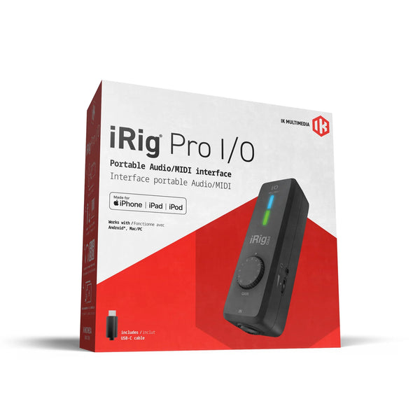 IK Multimedia Irig Pro I/O (Open Box)