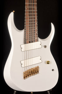 Ibanez RGDMS8 Multi-Scale 8-String – Classic Silver Matte (NEW)