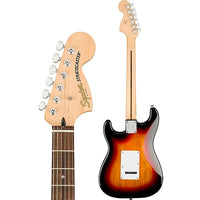 Squier Affinity Series Stratocaster Electric Guitar - Sunburst