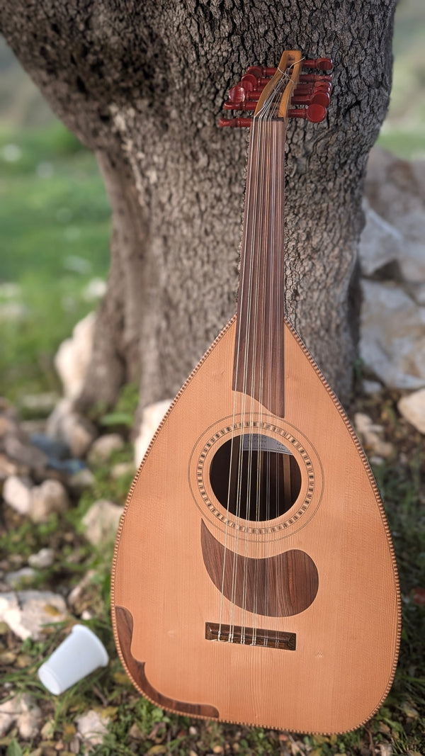 Professional Lebanese oud By Georges Bitar - USED