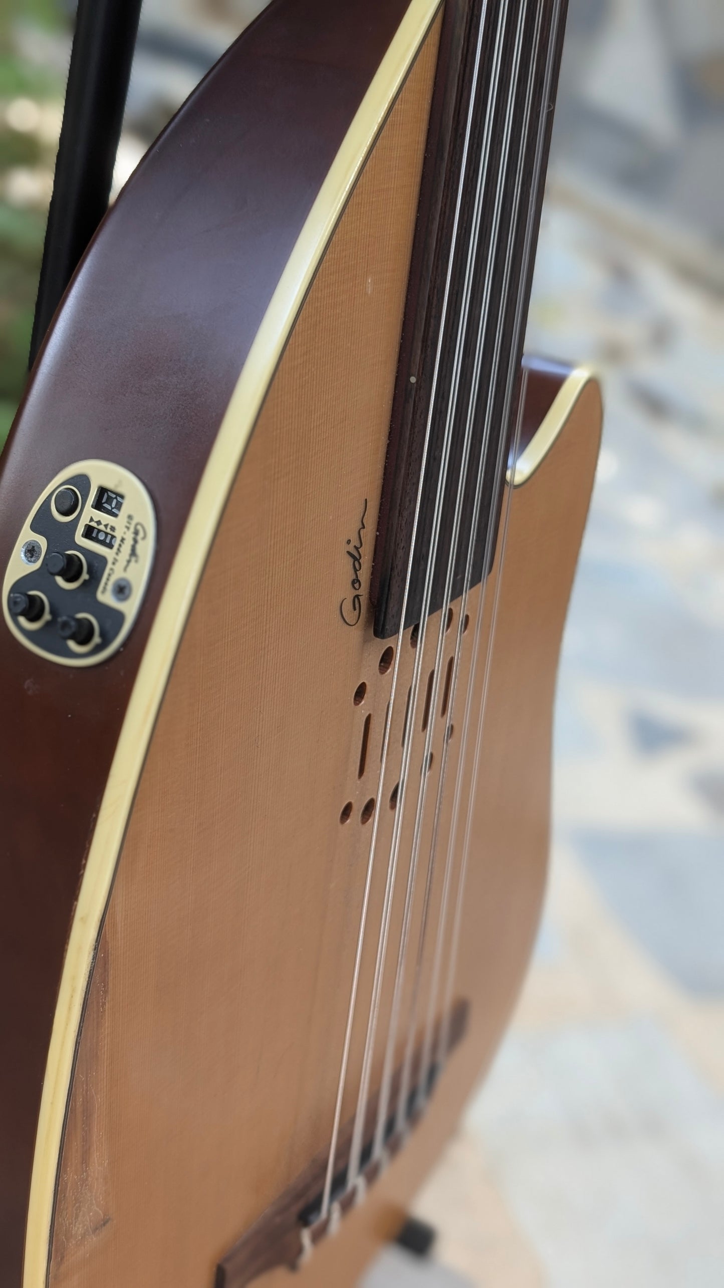 Godin Multi Oud Encore - Electric Oud