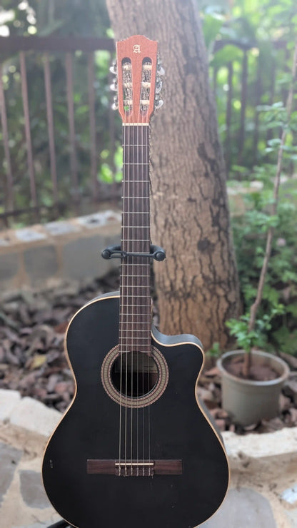 Alhambra Black Satin CW EZ