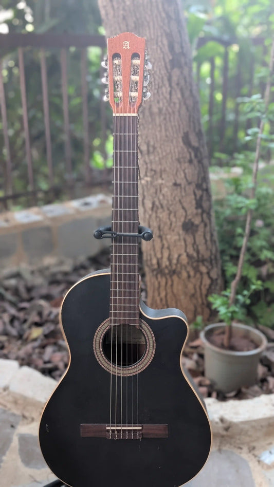 Alhambra Black Satin CW EZ