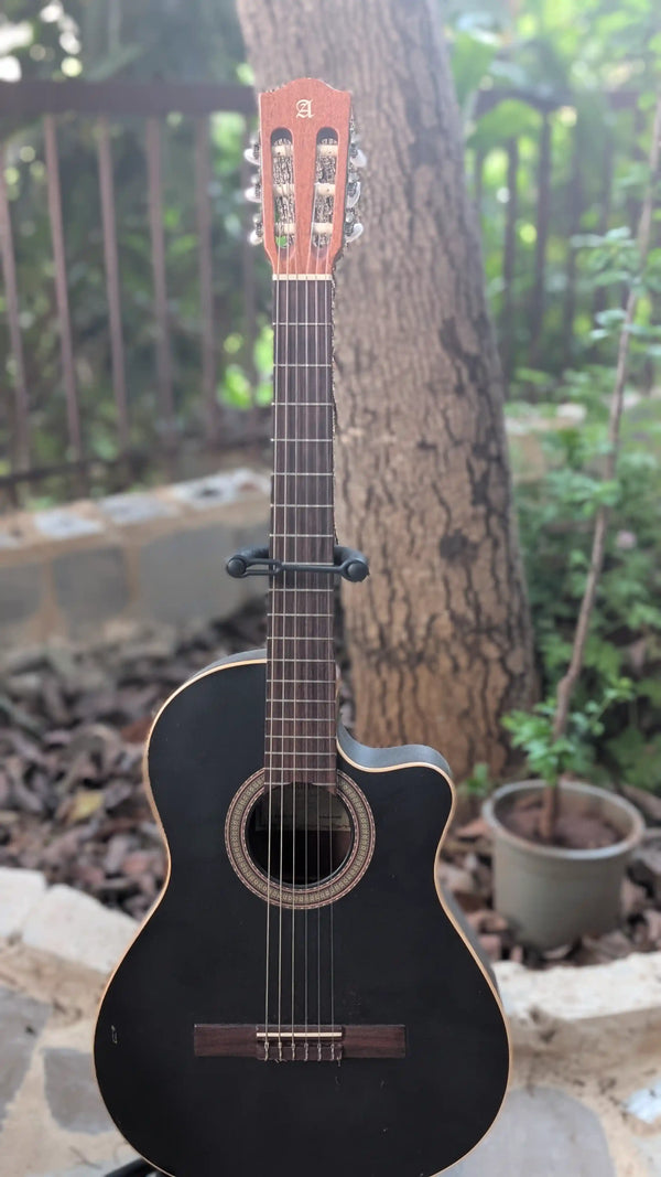 Alhambra Black Satin CW EZ