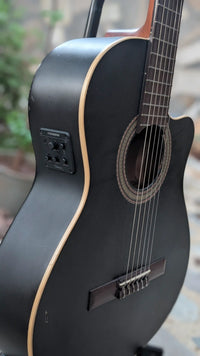 Alhambra Black Satin CW EZ
