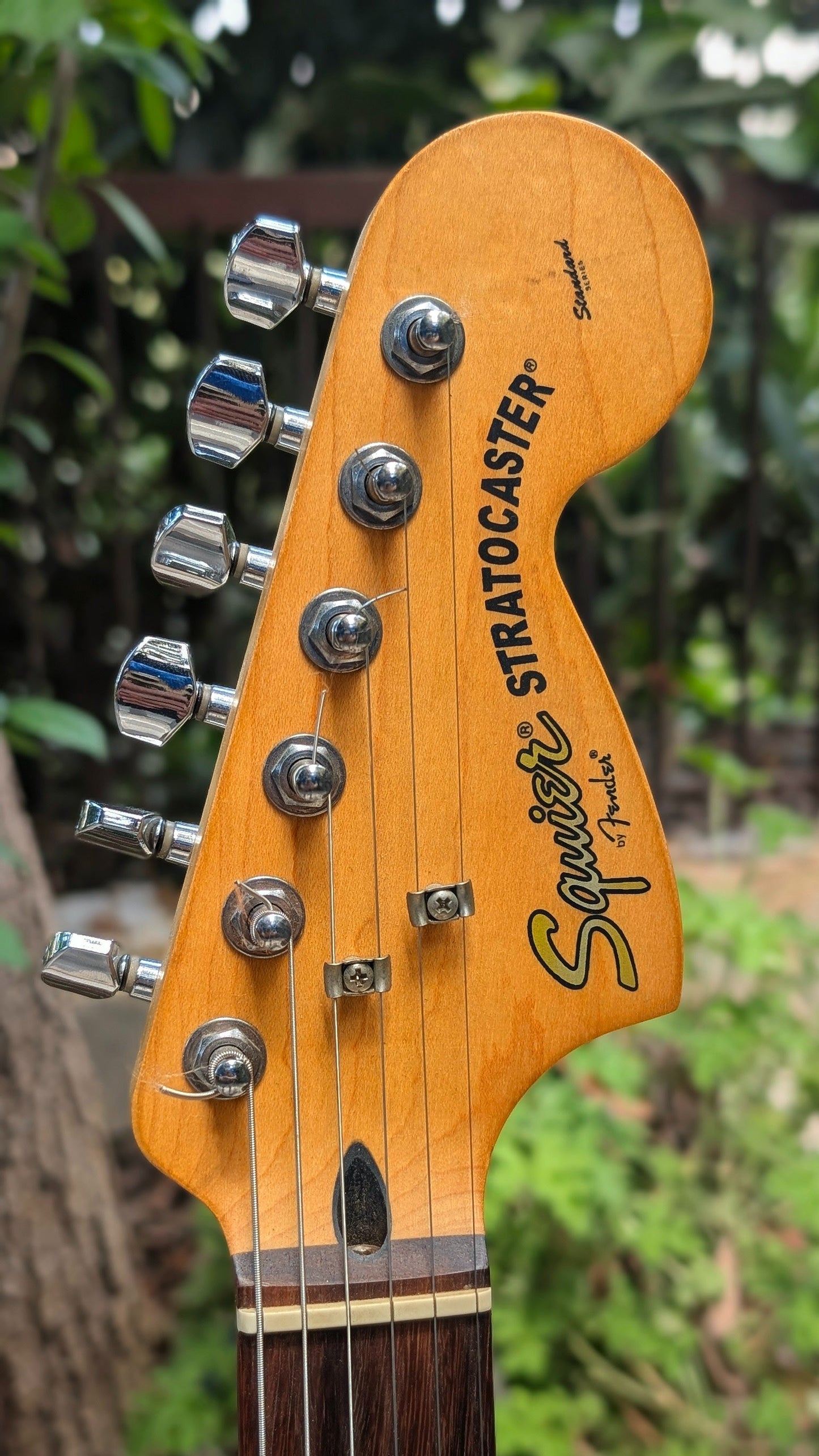 Squier Standard Series Stratocaster sss Electric Guitar