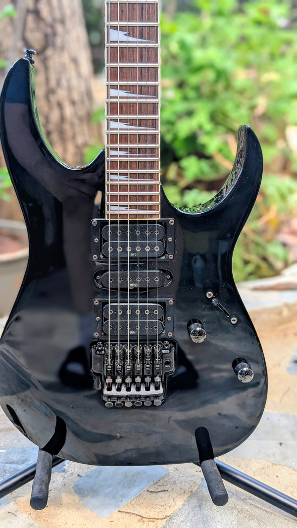 Ibanez rg 370dx Electric Guitar Made In Korea