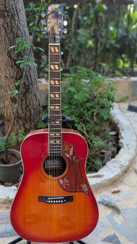 Hondo ii h180a Vintage Electro Acoustic Guitar, Hummingbird
