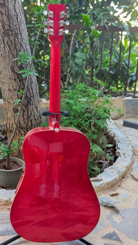 Hondo ii h180a Vintage Electro Acoustic Guitar, Hummingbird