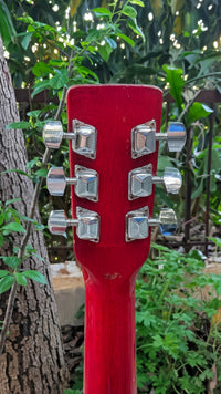 Hondo ii h180a Vintage Electro Acoustic Guitar, Hummingbird