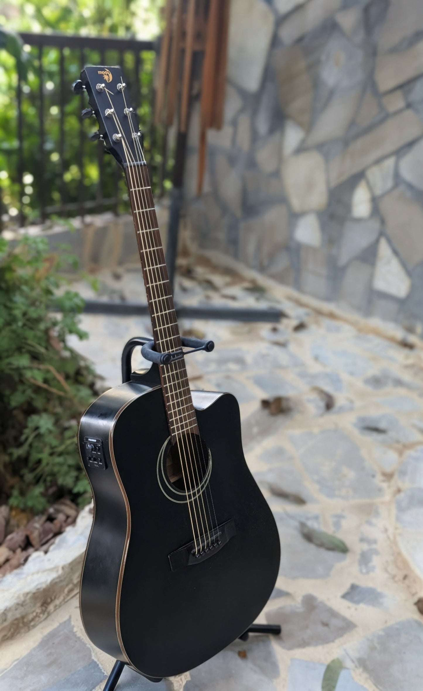 Moon Guitar