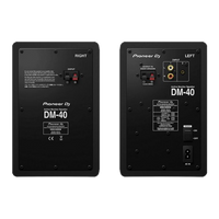 Pioneer DJ DM-40 –  Pair Monitor Speakers (Used)