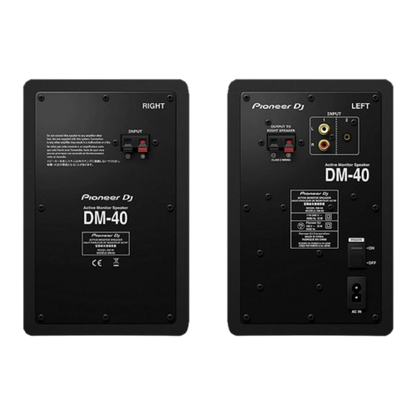 Pioneer DJ DM-40 –  Pair Monitor Speakers (Used)