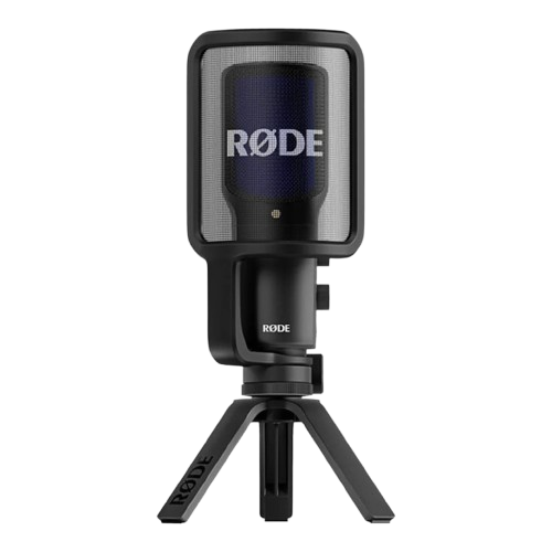 RØDE NT-USB+ – USB Condenser Microphone (Used)