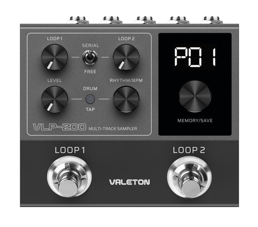 Valeton VLP-200 Multi Sampler Looper